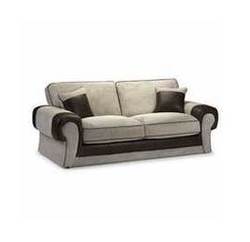 Tangent Large Fabric Sofa - Brown